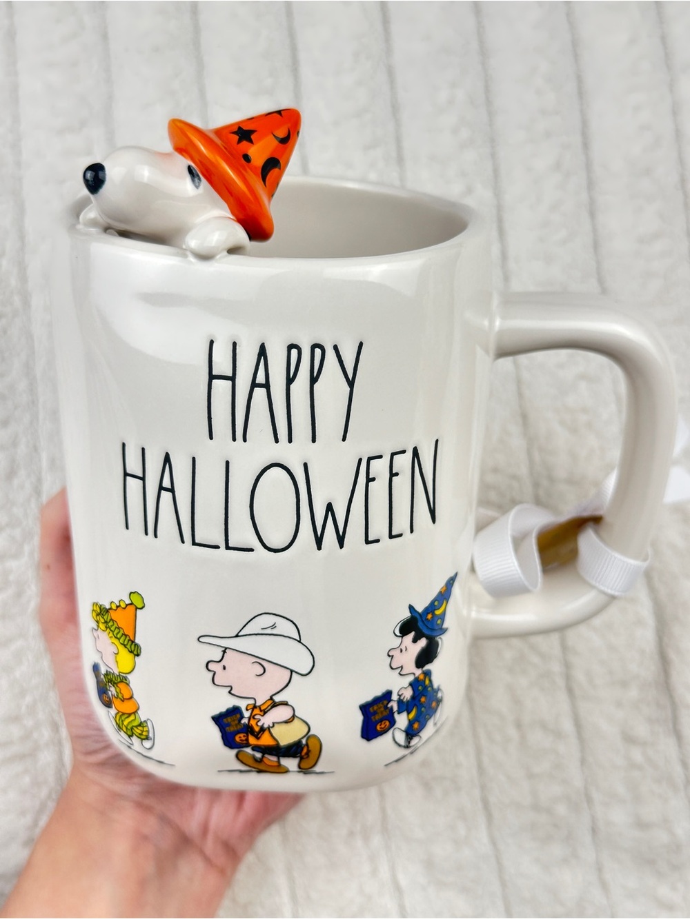 Rae Dunn Snoopy Peanuts Mug